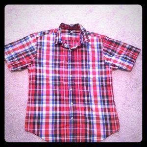 XL true rock button down